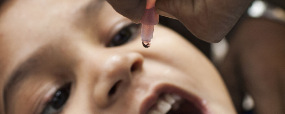 Polio-Newsletter: Indien bleibt polio-frei