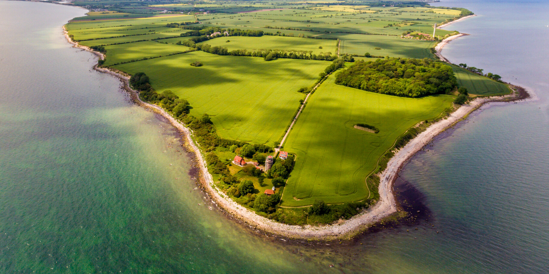 Luftaufnahme Fehmarn