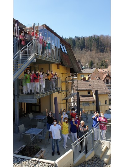 Triberg/Furtwangen - Hilfe und Aufmunterung in Zeiten der Coronakrise