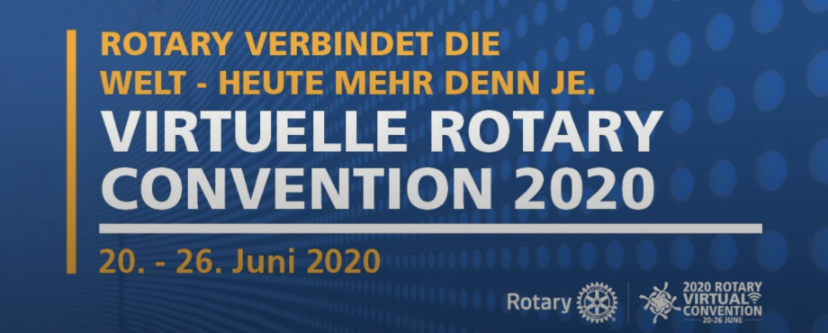 Convention - Das Programm für die virtuelle Convention 2020