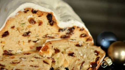 Mmmmh, lecker: Stollenback-Meeting