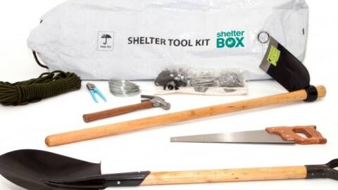 Virtuelles Ausschwärmen zu Shelterbox