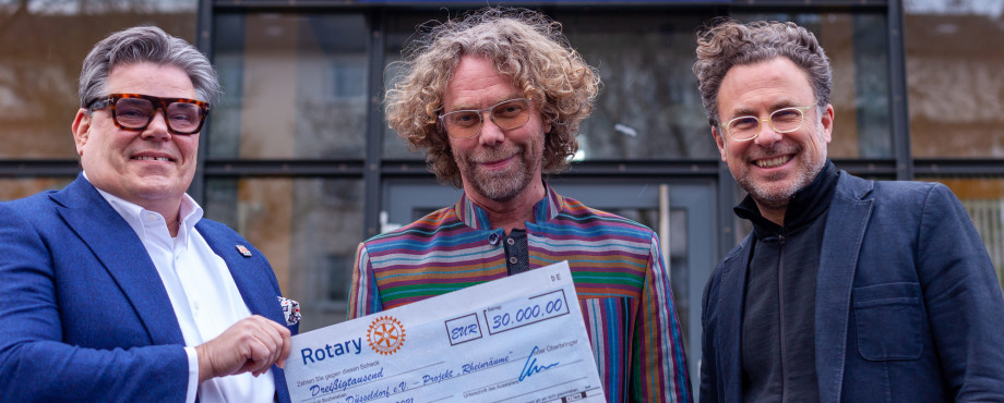 Rotary unterstützt Jazz-Szene mit 30.000 Euro