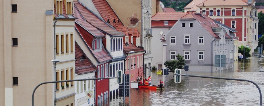 Überschwemmungen und wie die rotarische Familie hilft