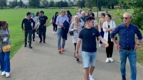 Take Action — zur Integration Geflüchteter