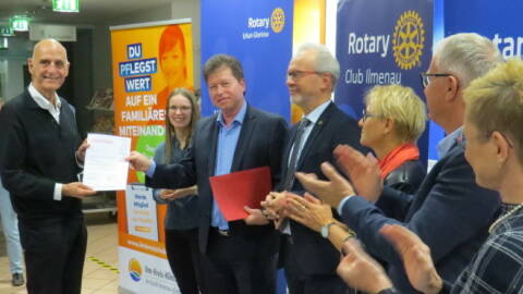 Neue Schlaganfallhelfer stehen bereit