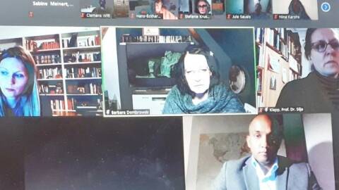 Zoom-Meeting zu Ursachen von Migration