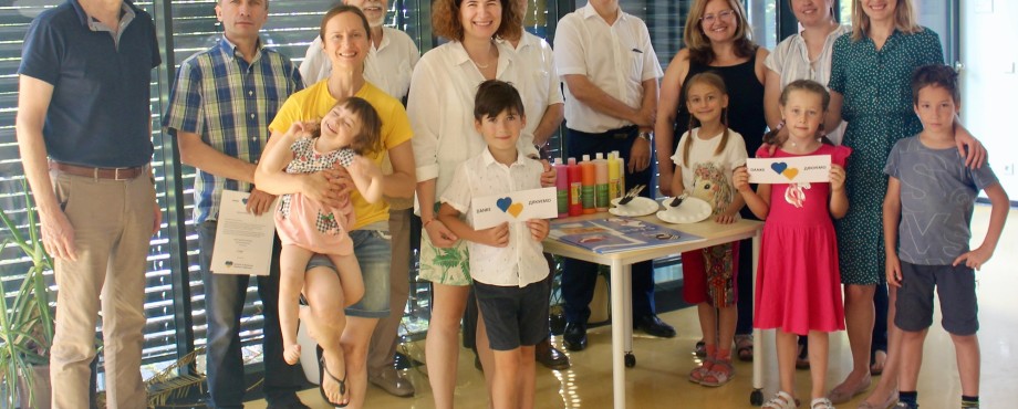 Spende an „Ukrainische Samstagsschule“