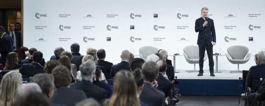 Münchner Sicherheitskonferenz - "Es war nicht gerade nur freundliche Sprache, die da zu hören war"