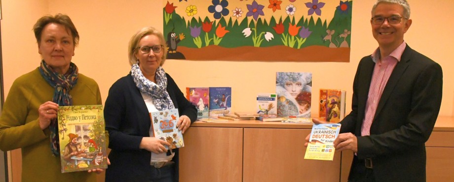 Schwarmstedt - Literatur für Kinder aus der Ukraine