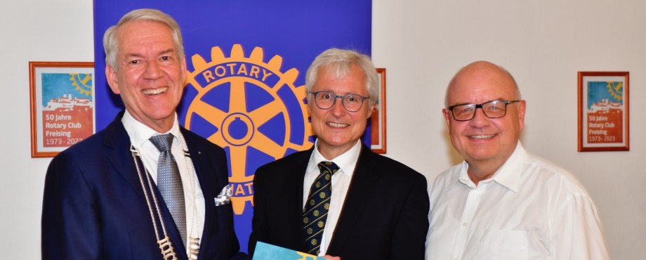 Rotary Club Freising feiert 50-jähriges Bestehen