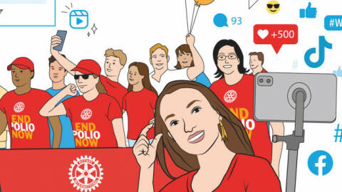 #EndPolio-Influencer gesucht