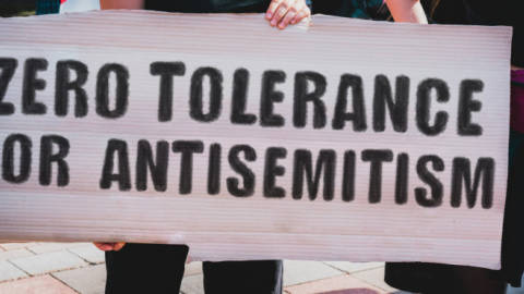 Stellungnahme zum Antisemitismus