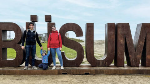 Viele glückliche Gewinner