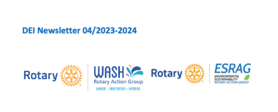 Newsletter: Rotarische Monatsthemen im Blick