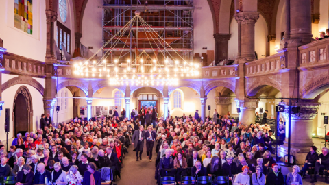 Erfolgreiches Spendenkonzert für die Ukraine in Hannover