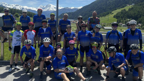 Die Entstehung einer Friedensradler-Tour