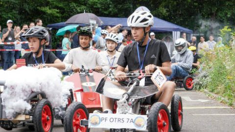 Pforzheims Schüler bauen Elektro-Karts