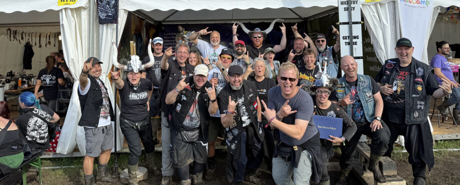 Wacken - Rotary und Wacken– passt das?