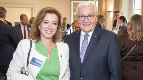 ShelterBox beim Bundespräsidenten