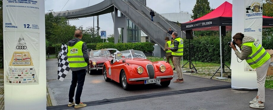 12. Benefiz-Rallye - Rotary Charity-Classics durch fünf Flusstäler