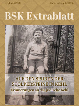 Exlibris - Auf den Spuren der Stolpersteine in Kehl