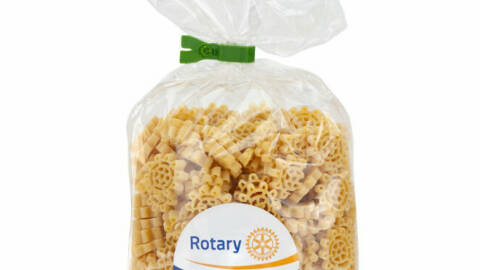 Rotary "genudelt"