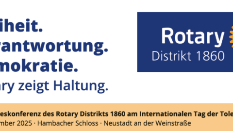 Halbjahreskonferenz in D1860
