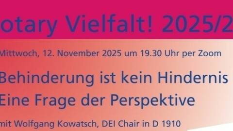 Es geht um Vielfalt