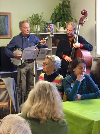 Kassel - Café Zuflucht