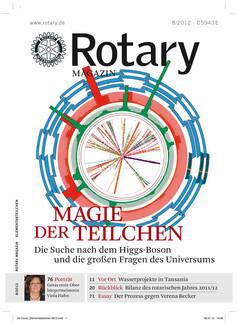 Rotary Magazin Heft 08/2012