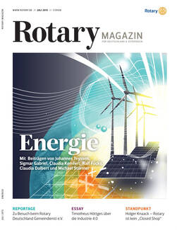 Rotary Magazin Heft 07/2015