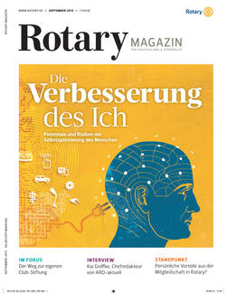 Rotary Magazin Heft 09/2015