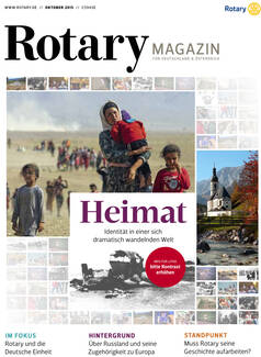 Rotary Magazin Heft 10/2015