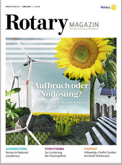 Rotary Magazin Heft 06/2016