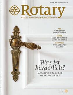 Rotary Magazin Heft 10/2019
