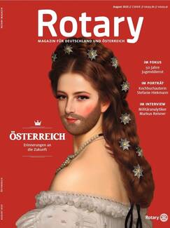 Rotary Magazin Heft 08/2025