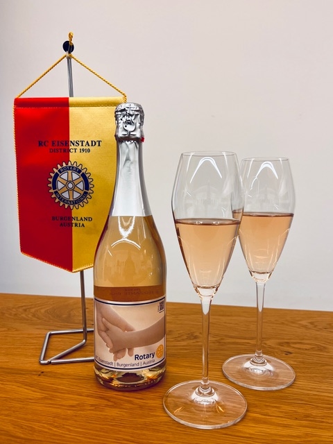 2025, rc eisenstadt, rose, wein, clubprodukt