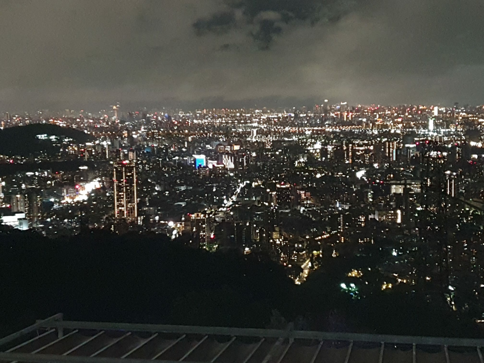 Taipeh bei Nacht
