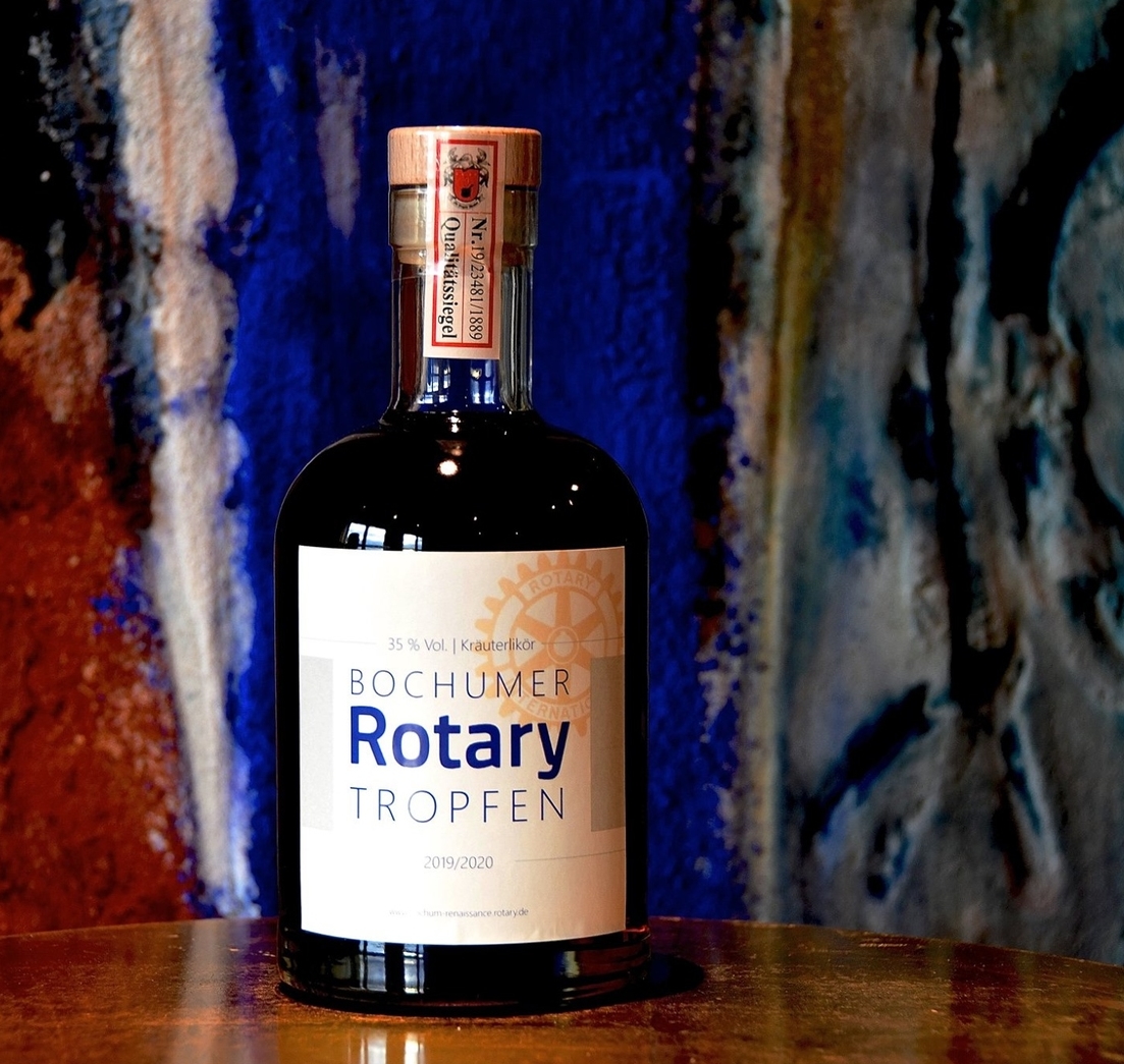 2023, Bochumer Tropfen, likör, alkohol, benefiz, guter zweck