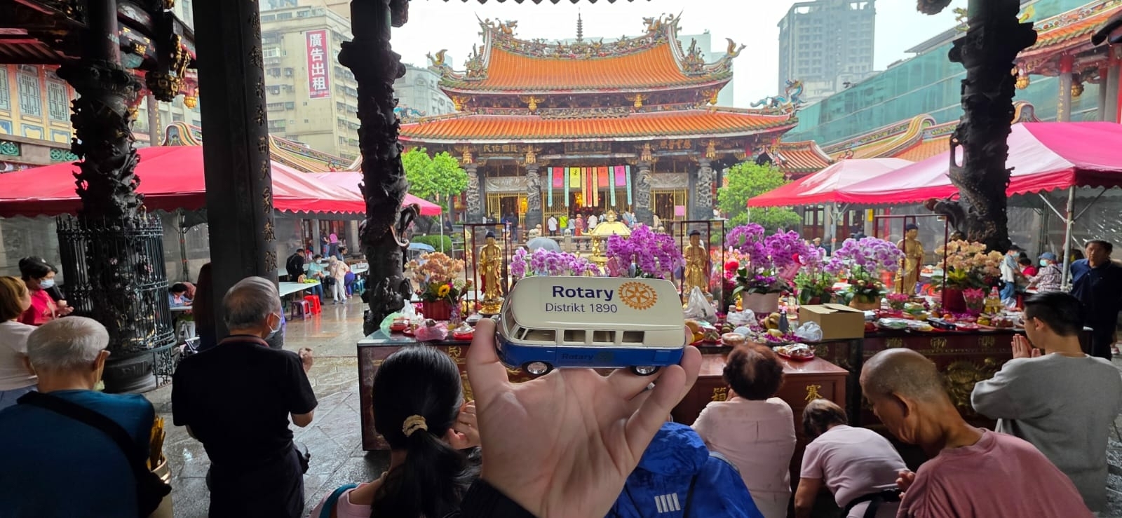 Tempel, Taipeh