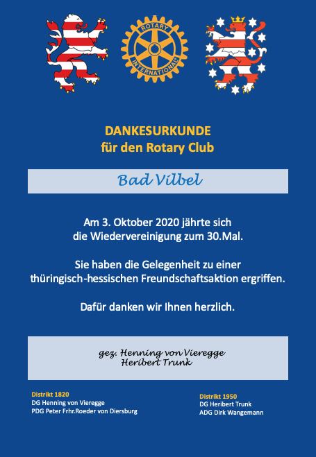 2020, einheit, wiedervereinigung, 3. oktober, bad vilbel, schleiz