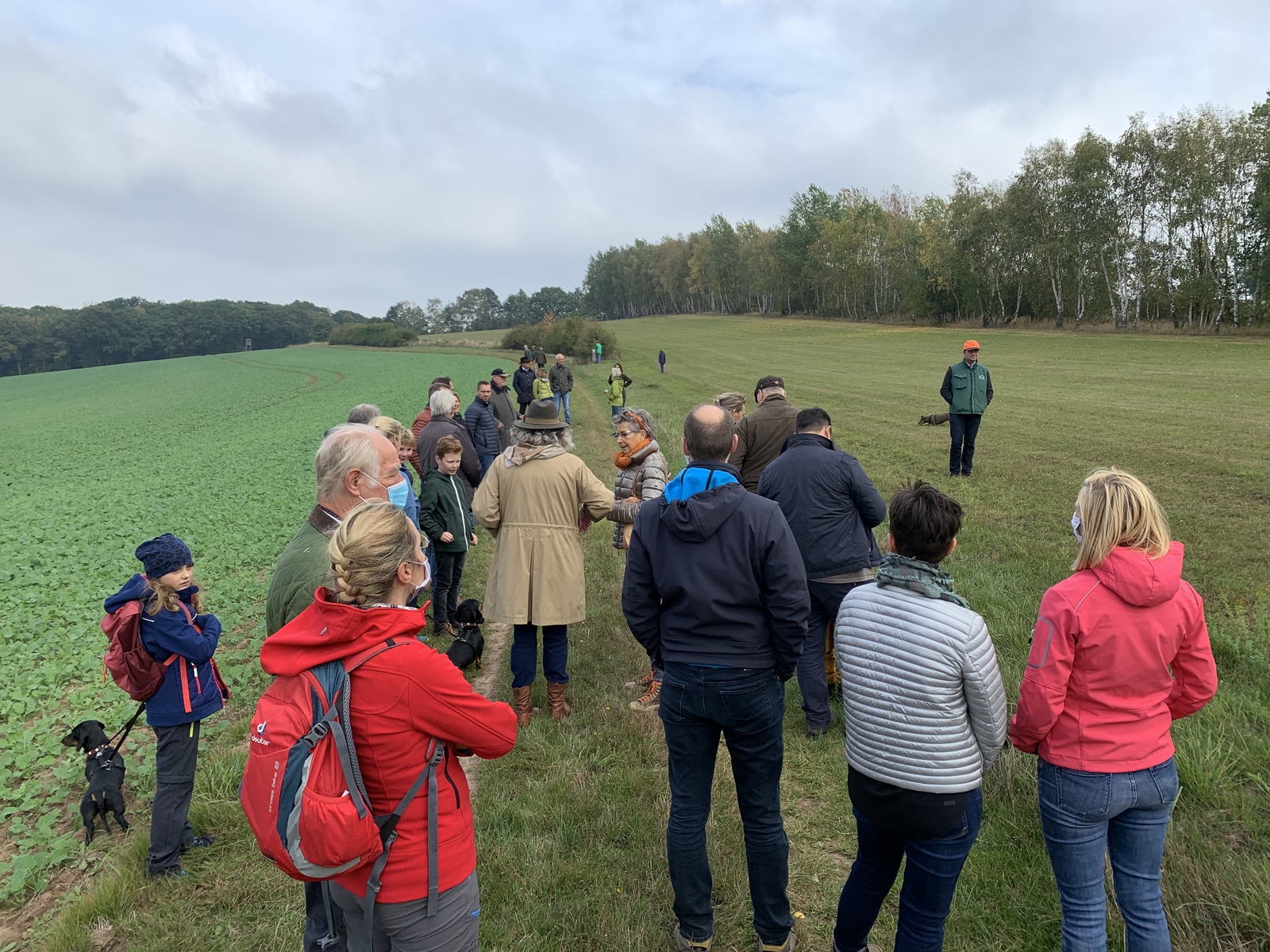 2020, eschwege, mühlhausen, tag der deutschen einheit, wanderung