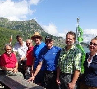 RC Bad Gastein, Bad Gastein, Rucksack, Wanderung, EndPolioNow, End Polio Now