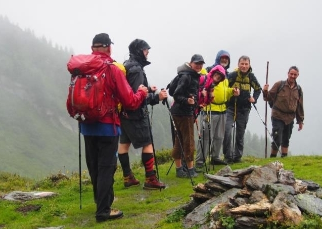 RC Bad Gastein, Bad Gastein, Rucksack, Wanderung, EndPolioNow, End Polio Now