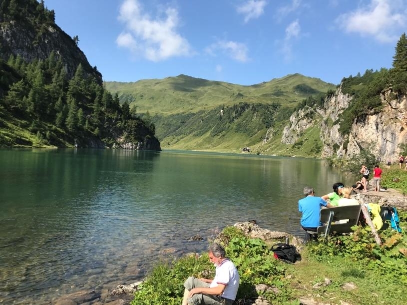 RC Bad Gastein, Bad Gastein, Rucksack, Wanderung, EndPolioNow, End Polio Now