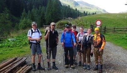 RC Bad Gastein, Bad Gastein, Rucksack, Wanderung, EndPolioNow, End Polio Now