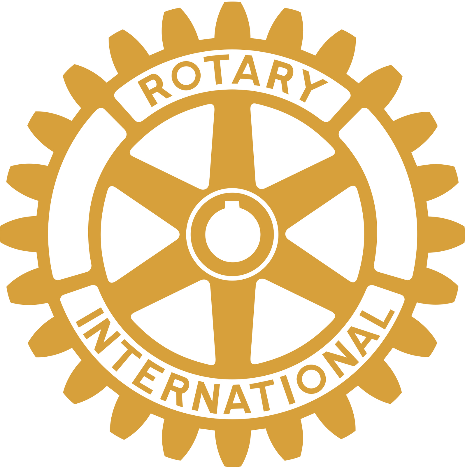 2021, Logo, Rotary