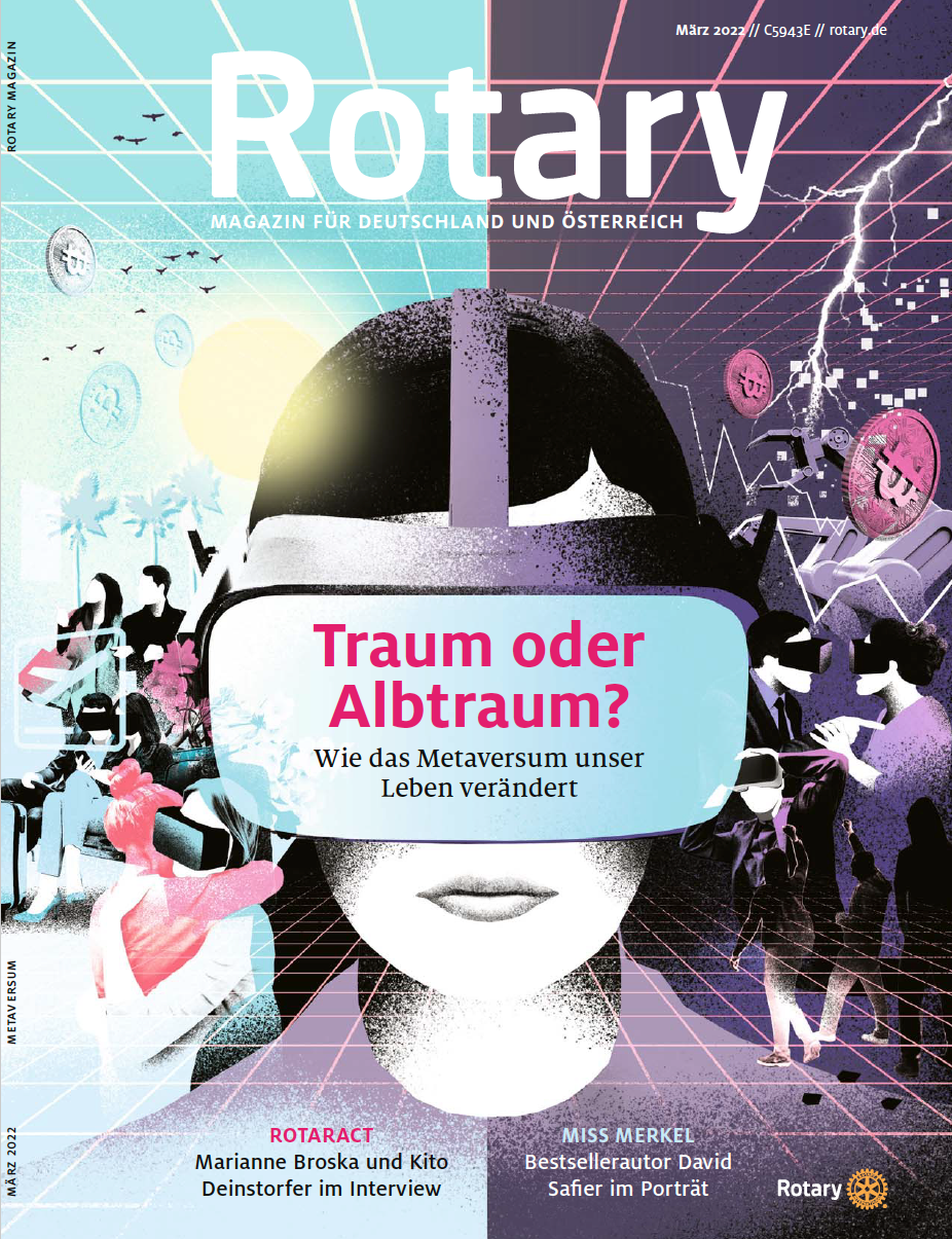 2022, titelthema, traum, albtraum, metaversum, märz