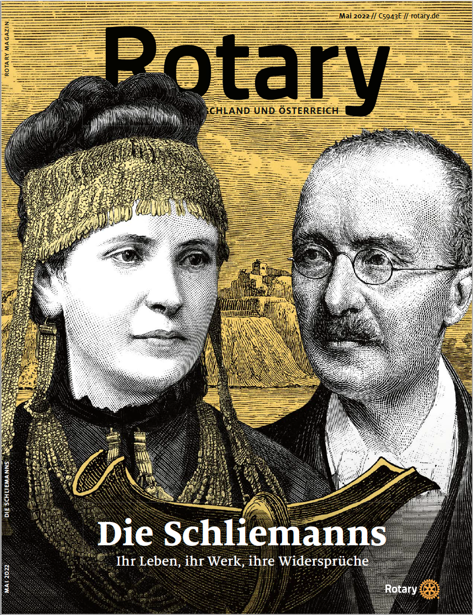 2022, titel, mai, schliemann, die schliemanns